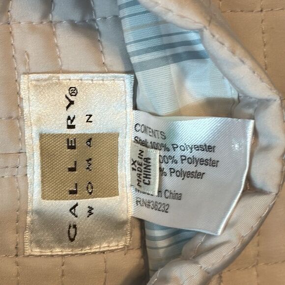 GALLERY WOMEN reversible coat-size 1X - Picture 7 of 13